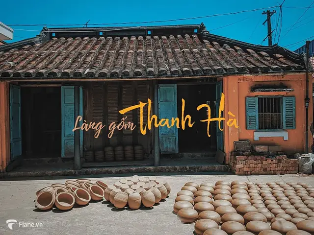 Khám Phá Làng Gốm Thanh Hà – Trải Nghiệm Văn Hoá Truyền Thống