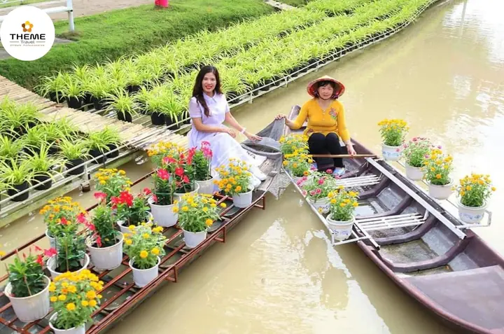 Làng Hoa Kiểng Cái Mơn: Vẻ Đẹp Bến Tre