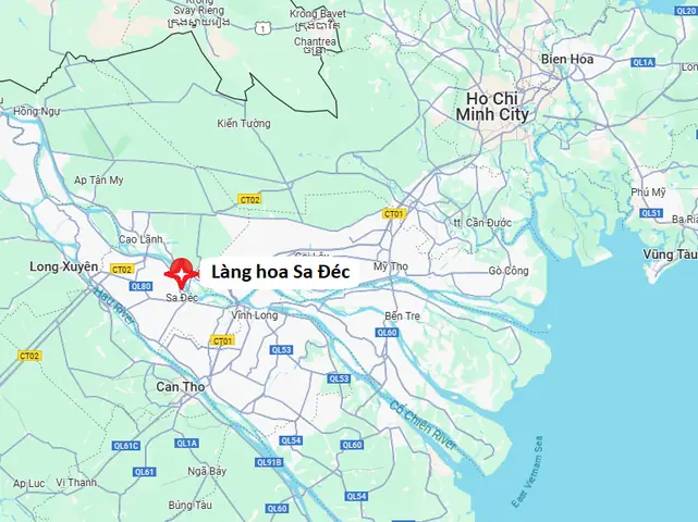 Khám Phá Làng Hoa Sa Đéc: Hướng Dẫn Du Lịch Chi Tiết