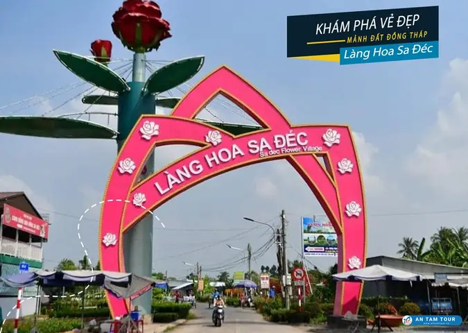 Khám Phá Làng Hoa Sa Đéc: Hướng Dẫn Du Lịch Chi Tiết