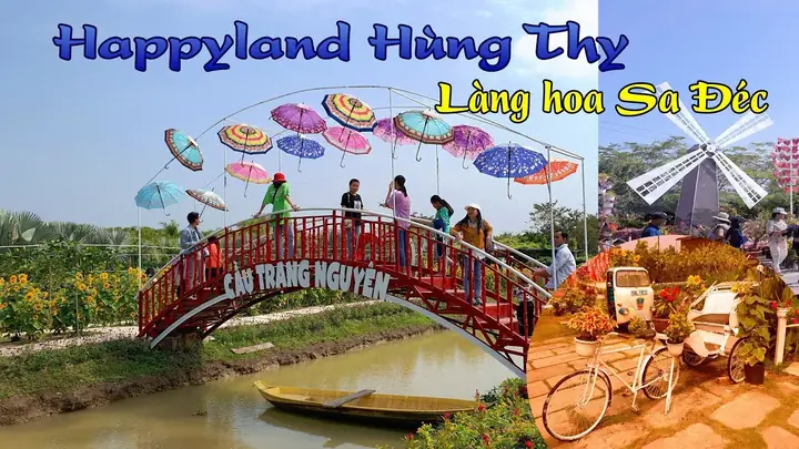 Làng Hoa Sa Đéc: Cẩm Nang Khám Phá Thủ Phủ Hoa Miền Tây