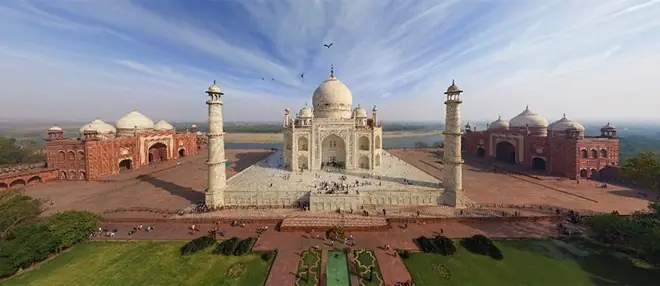 Taj Mahal: Lịch Sử, Kiến Trúc & Ý Nghĩa Biểu Tượng
