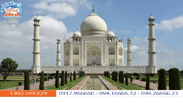 Taj Mahal: Lịch Sử, Kiến Trúc & Ý Nghĩa Biểu Tượng