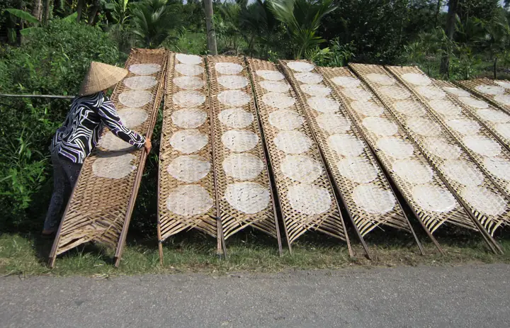 Khám Phá Làng Nghề Bánh Tráng Thuận Hưng – Di Sản Văn Hoá Tây