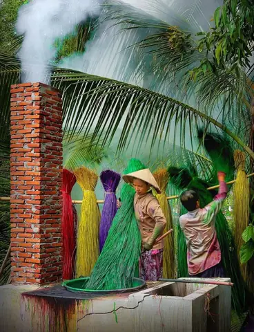 Khám Phá Làng Chiếu Định Yên – Di Sản Chiếu Truyền Thống Việt Nam Khám Phá Làng Chiếu Định Yên – Di Sản Chiếu Truyền Thống Việt Nam