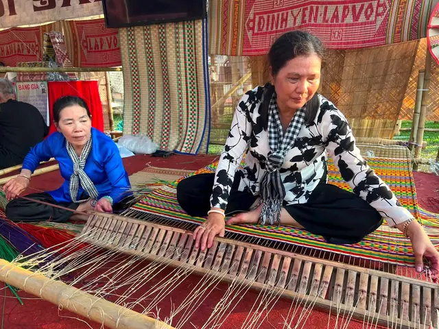 Khám Phá Làng Chiếu Định Yên – Di Sản Chiếu Truyền Thống Việt Nam Khám Phá Làng Chiếu Định Yên – Di Sản Chiếu Truyền Thống Việt Nam