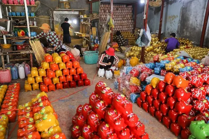 Làng Nghề Heo Đất Lái Thiêu: Giới Thiệu, Lịch Sử Và Hiện Trạng