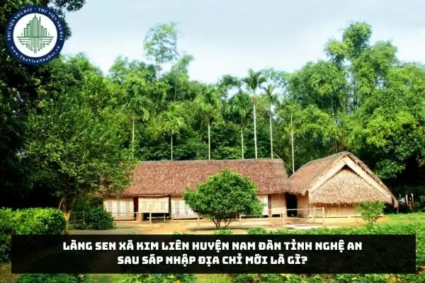 Làng Sen Kim Liên Nam Đàn Nghệ An: Cập Nhật Địa Chỉ Mới Sau Sáp Nhập Hành Chính 2026