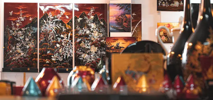 Khám Phá Làng Sơn Mài Tương Bình Hiệp – Di Sản Văn Hoá Việt Khám Phá Làng Sơn Mài Tương Bình Hiệp – Di Sản Văn Hoá Việt