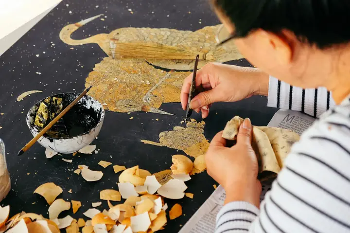 Khám Phá Làng Sơn Mài Tương Bình Hiệp – Di Sản Văn Hoá Việt Khám Phá Làng Sơn Mài Tương Bình Hiệp – Di Sản Văn Hoá Việt