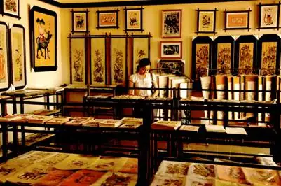 Làng Tranh Đông Hồ – Di Sản Văn Hoá Truyền Thống Của Bắc Ninh
