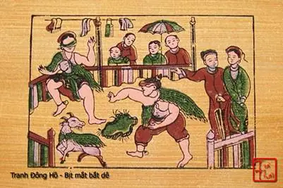 Làng Tranh Đông Hồ – Di Sản Văn Hoá Truyền Thống Của Bắc Ninh