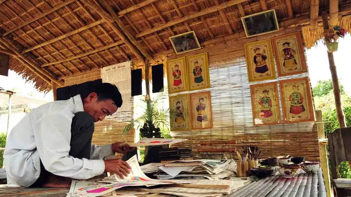 Làng Tranh Đông Hồ – Di Sản Văn Hoá Truyền Thống Của Bắc Ninh