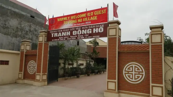 Làng Tranh Đông Hồ – Di Sản Văn Hoá Truyền Thống Của Bắc Ninh