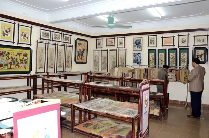 Làng Tranh Đông Hồ: Khám Phá Làng Nghề Văn Hóa Cổ Truyền