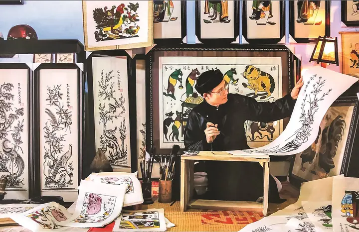 Làng Tranh Đông Hồ: Khám Phá Làng Nghề Văn Hóa Cổ Truyền