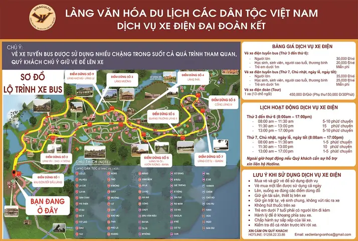 Làng Văn Hóa 54 Dân Tộc: Cẩm Nang Du Lịch Toàn Tập Từ A-z