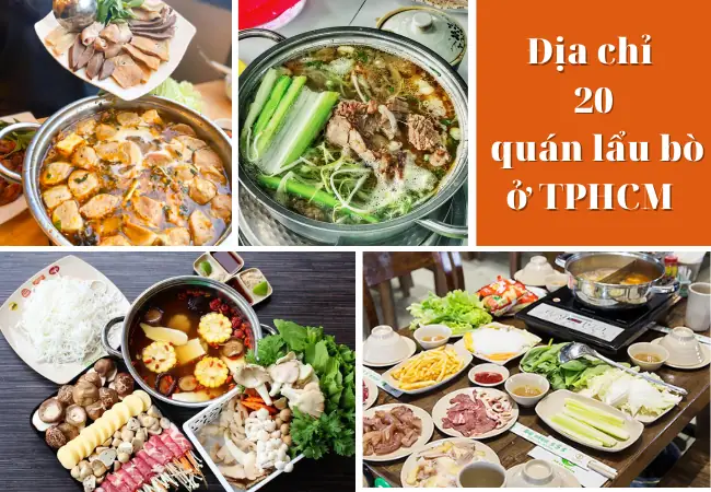 Top 22 Quán Lẩu Bò Ngon Ở Sài Gòn: Đánh Giá Toàn Diện Từ A Đến Z