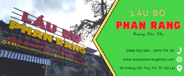 Top 5 Quán Lẩu Bò Phan Rang Ngon Nhất Đà Lạt (review Chi Tiết)