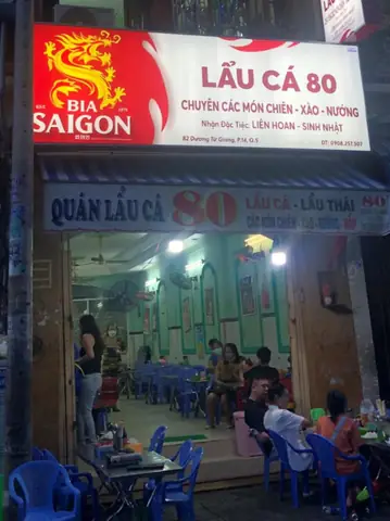 Lẩucá 80 Dương Tử Giang: Hướng Dẫn Thưởng Thức Chi Tiết