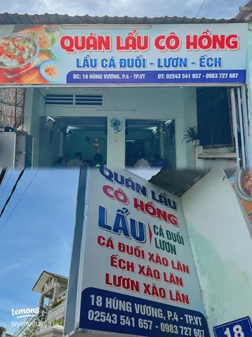 Đánh Giá Lẩu Cá Đuối Cô Hồng – Trải Nghiệm Ngon Nhất Vũng Tàu Đánh Giá Lẩu Cá Đuối Cô Hồng – Trải Nghiệm Ngon Nhất Vũng Tàu