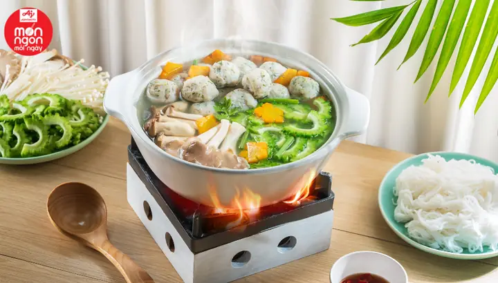 Lẩu Cá Thát Lát Khổ Qua – Hướng Dẫn Chi Tiết Cách Làm Món Ăn Đậm Đà, Bổ Dưỡng