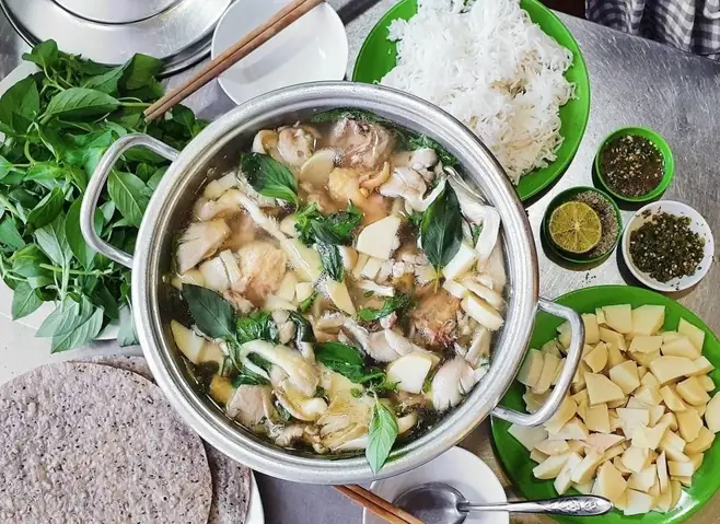 12 Quán Lẩu Gà Lá É Đà Lạt Ngon Nhất