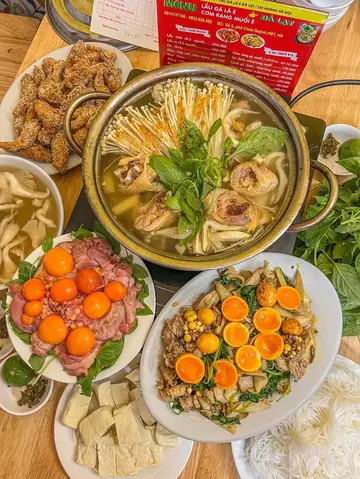 Top 10 Quán Lẩu Gà Lá É Ngon Nhất Hà Nội Không Thể Bỏ Lỡ