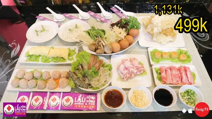 Lẩu Hồng Kông Bone & Pot: Review, Giá, Địa Chỉ