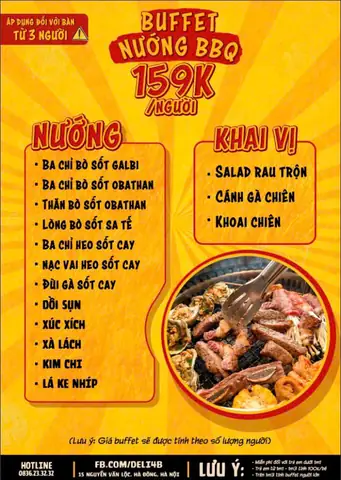 Review Chi Tiết Nhà Hàng Buffet Lẩu Nướng Deli Plus 48 Nguyễn Văn Lộc: Trải Nghiệm Thực Tế Cho Thực Khách Hà Đông