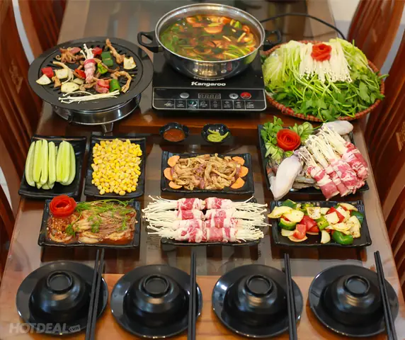Review Lẩu Nướng Hải Sản Làng Gò: Trải Nghiệm Ẩm Thực Đậm Chất Miền Tây Tại Trung Tâm Tp.hcm