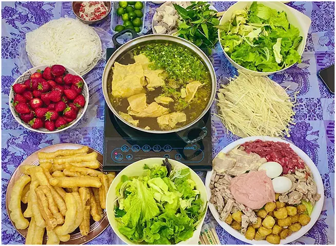 Lẩu Riêu 66 Phó Đức Chính Hà Nội: Đánh Giá Chi Tiết Trước Khi Bạn Đến