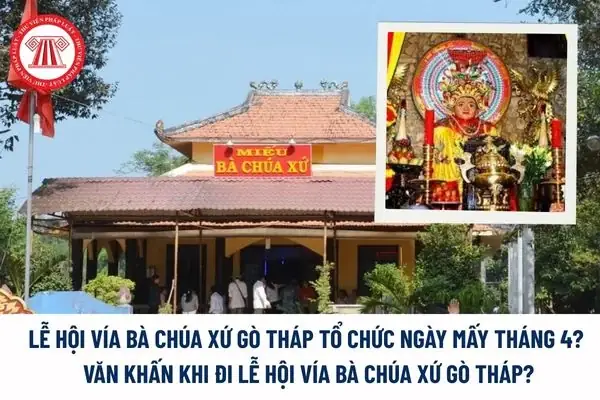Cẩm Nang Trọn Vẹn Về Lễ Hội Vía Bà Chúa Xứ Gò Tháp: Thời Gian, Ý Nghĩa & Kinh Nghiệm Tham Gia