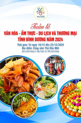 Lễ Hội Ẩm Thực Bình Dương: Tinh Hoa Ẩm Thực Đất Mới