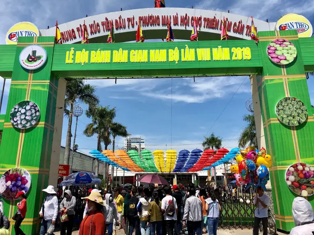 Lễ Hội Bánh Dân Gian Cần Thơ: Tinh Hoa Ẩm Thực Miền Tây