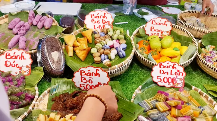 Lễ Hội Bánh Dân Gian Cần Thơ: Tinh Hoa Ẩm Thực Miền Tây