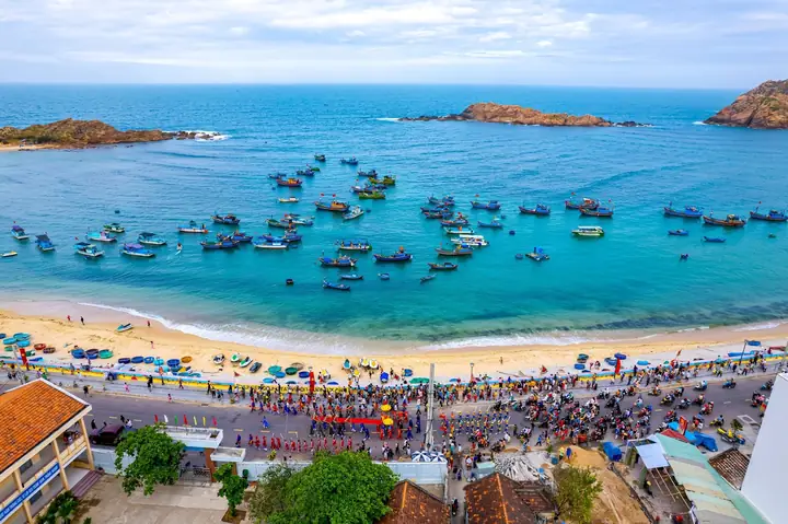 Lễ Hội Cầu Ngư Vạn Đầm Xương Lý: Di Sản Văn Hóa Biển Của Bình Định Lễ Hội Cầu Ngư Vạn Đầm Xương Lý: Di Sản Văn Hóa Biển Của Bình Định