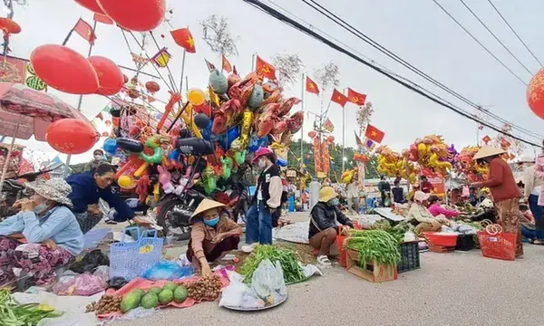 Lễ Hội Chợ Gò Bình Định: Phiên Chợ Độc Đáo Họp Một Lần Năm
