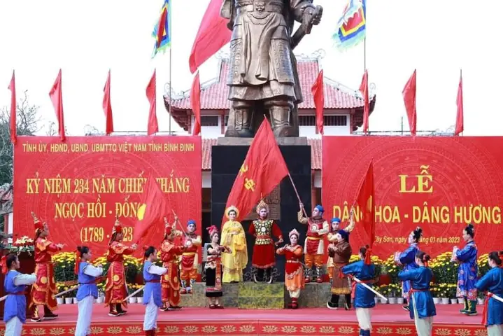 Lễ Hội Đống Đa Tây Sơn Bình Định: Di Sản Văn Hóa Và Trải Nghiệm Du Lịch Lễ Hội Đống Đa Tây Sơn Bình Định: Di Sản Văn Hóa Và Trải Nghiệm Du Lịch