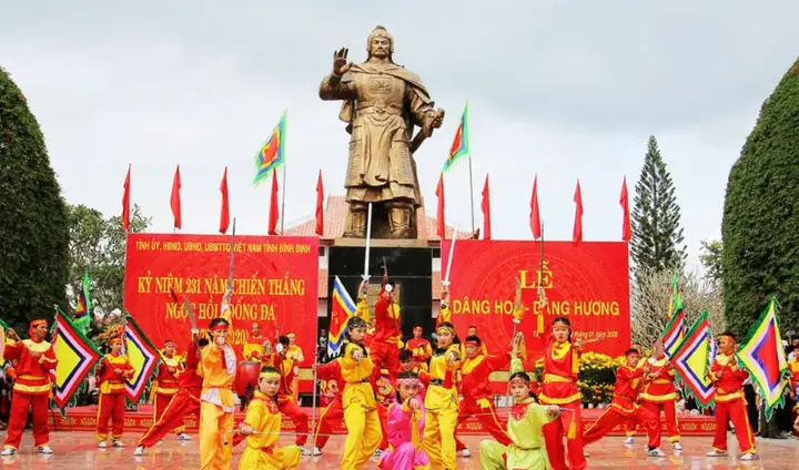 Khám Phá Lễ Hội Đống Đa Tây Sơn: Văn Hoá, Lịch Sử Và Trải Nghiệm Du Lịch