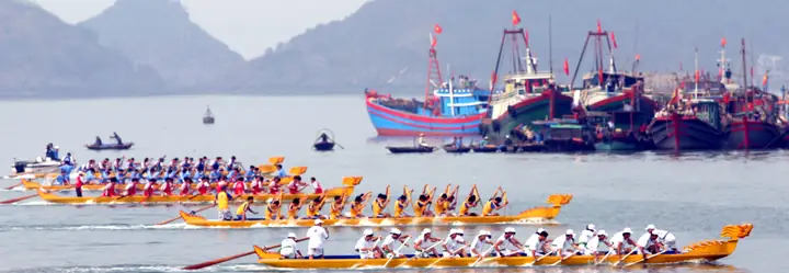 Lễ Hội Đua Thuyền Hải Phòng - Nét Văn Hóa Đặc Sắc Vùng Biển Lễ Hội Đua Thuyền Hải Phòng - Nét Văn Hóa Đặc Sắc Vùng Biển