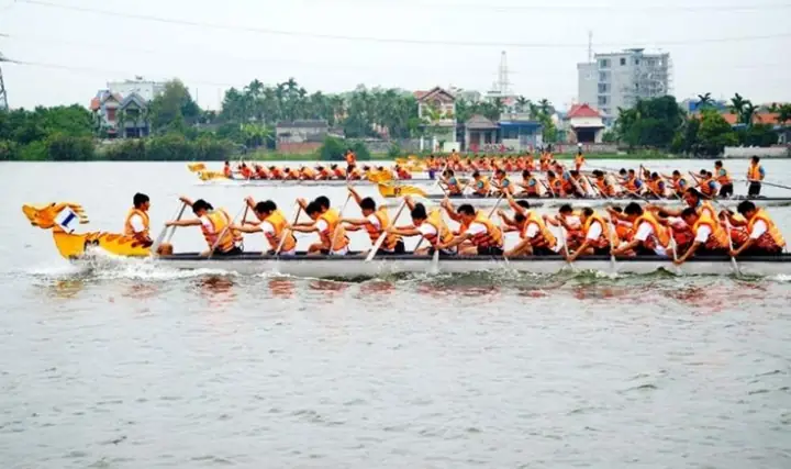 Lễ Hội Đua Thuyền Hải Phòng - Nét Văn Hóa Đặc Sắc Vùng Biển Lễ Hội Đua Thuyền Hải Phòng - Nét Văn Hóa Đặc Sắc Vùng Biển