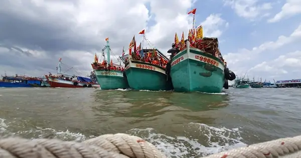 Lễ Hội Nghinh Ông Cà Mau: Tinh Hoa Tín Ngưỡng Ngư Dân Miền Nam Lễ Hội Nghinh Ông Cà Mau: Tinh Hoa Tín Ngưỡng Ngư Dân Miền Nam