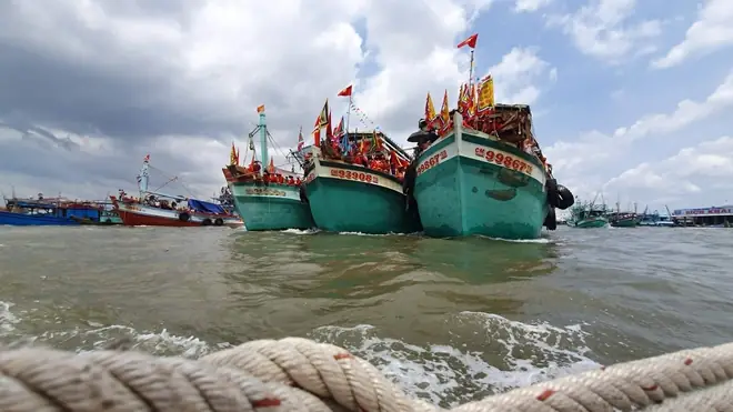 Lễ Hội Nghinh Ông Cà Mau: Tinh Hoa Tín Ngưỡng Ngư Dân Miền Nam Lễ Hội Nghinh Ông Cà Mau: Tinh Hoa Tín Ngưỡng Ngư Dân Miền Nam