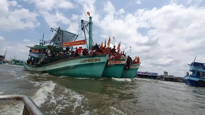 Lễ Hội Nghinh Ông Cà Mau: Tinh Hoa Tín Ngưỡng Ngư Dân Miền Nam