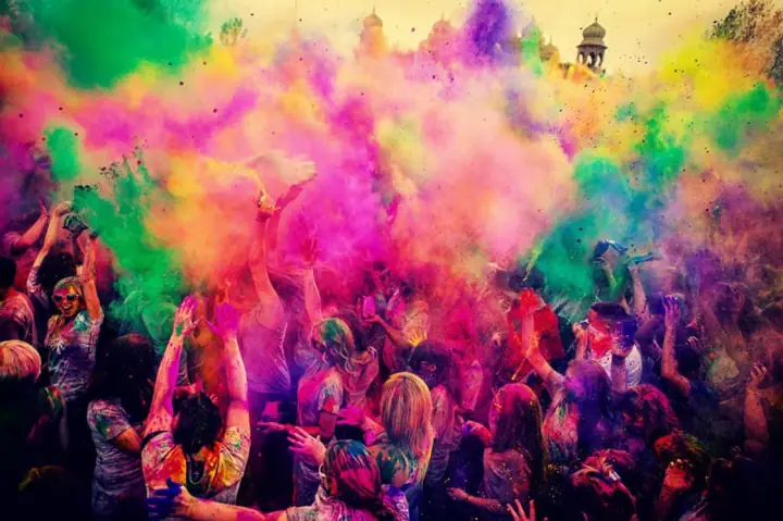 Lễ Hội Sắc Màu Ấn Độ (holi): Hướng Dẫn Trải Nghiệm Và Ý Nghĩa Văn Hóa