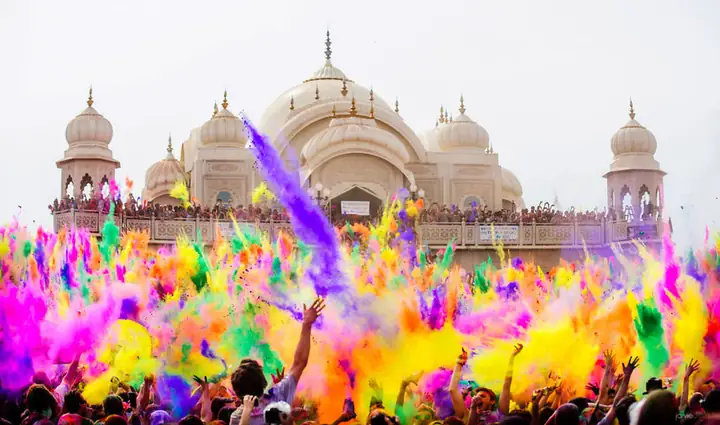 Lễ Hội Sắc Màu Ấn Độ (holi): Hướng Dẫn Trải Nghiệm Và Ý Nghĩa Văn Hóa