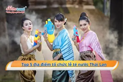 Lễ Hội Té Nước Songkran Thái Lan: Cẩm Nang Trải Nghiệm Đầy Đủ Cho Người Mới