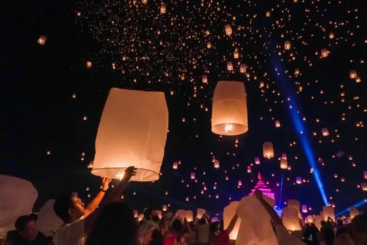 Hướng Dẫn Tham Gia Lễ Hội Thả Đèn Chiang Mai Cho Du Khách Việt