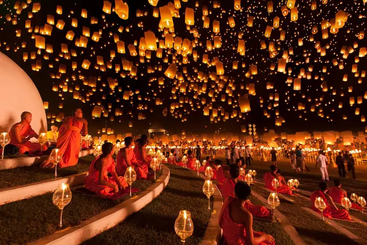 Hướng Dẫn Tham Gia Lễ Hội Thả Đèn Chiang Mai Cho Du Khách Việt